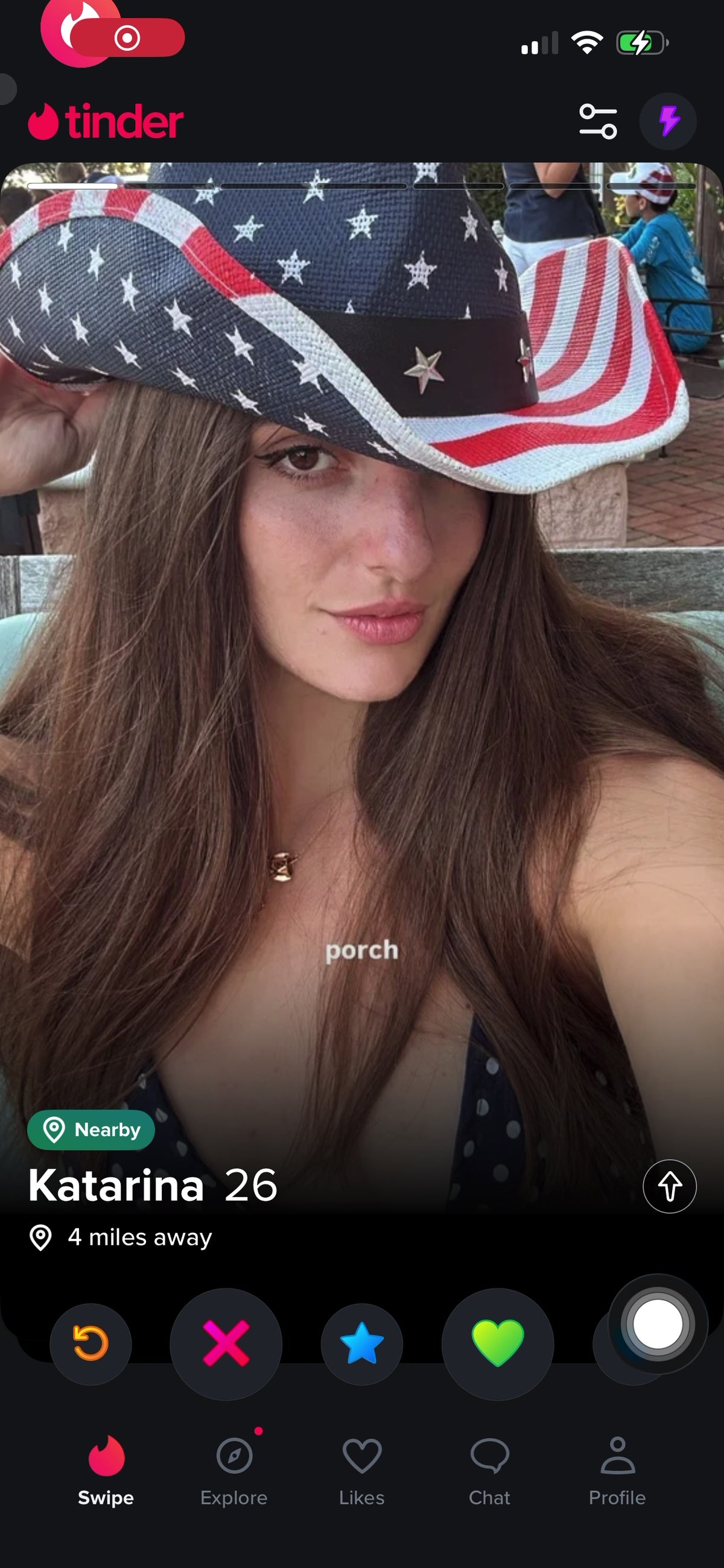 Up-Date Swiping