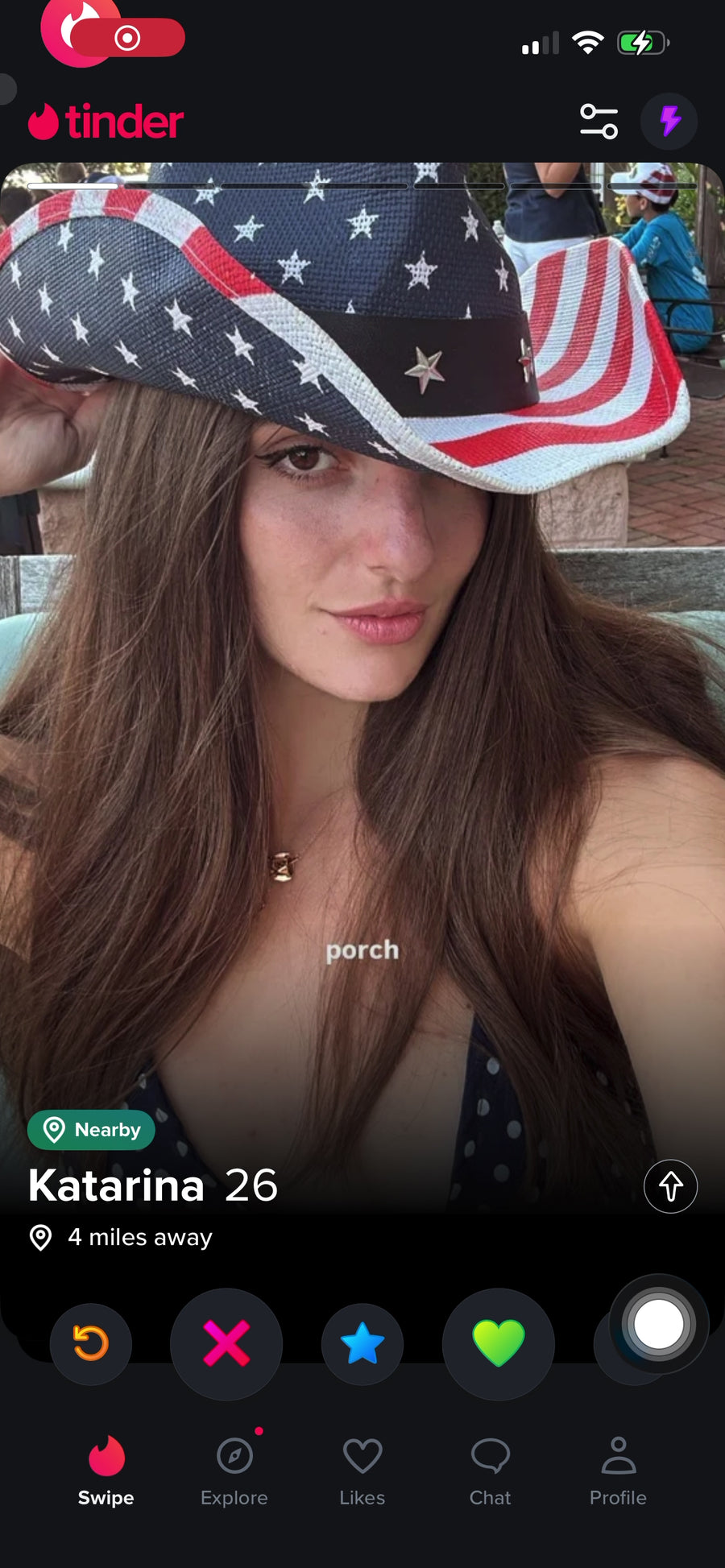 Up-Date Swiping