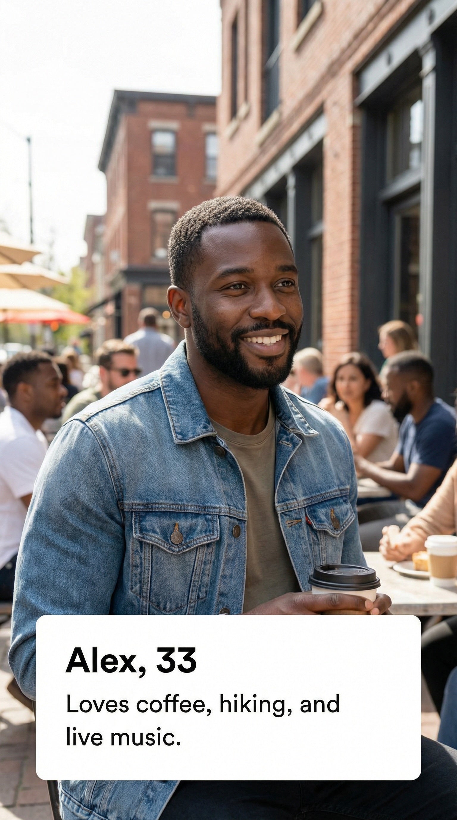 Alex profile example