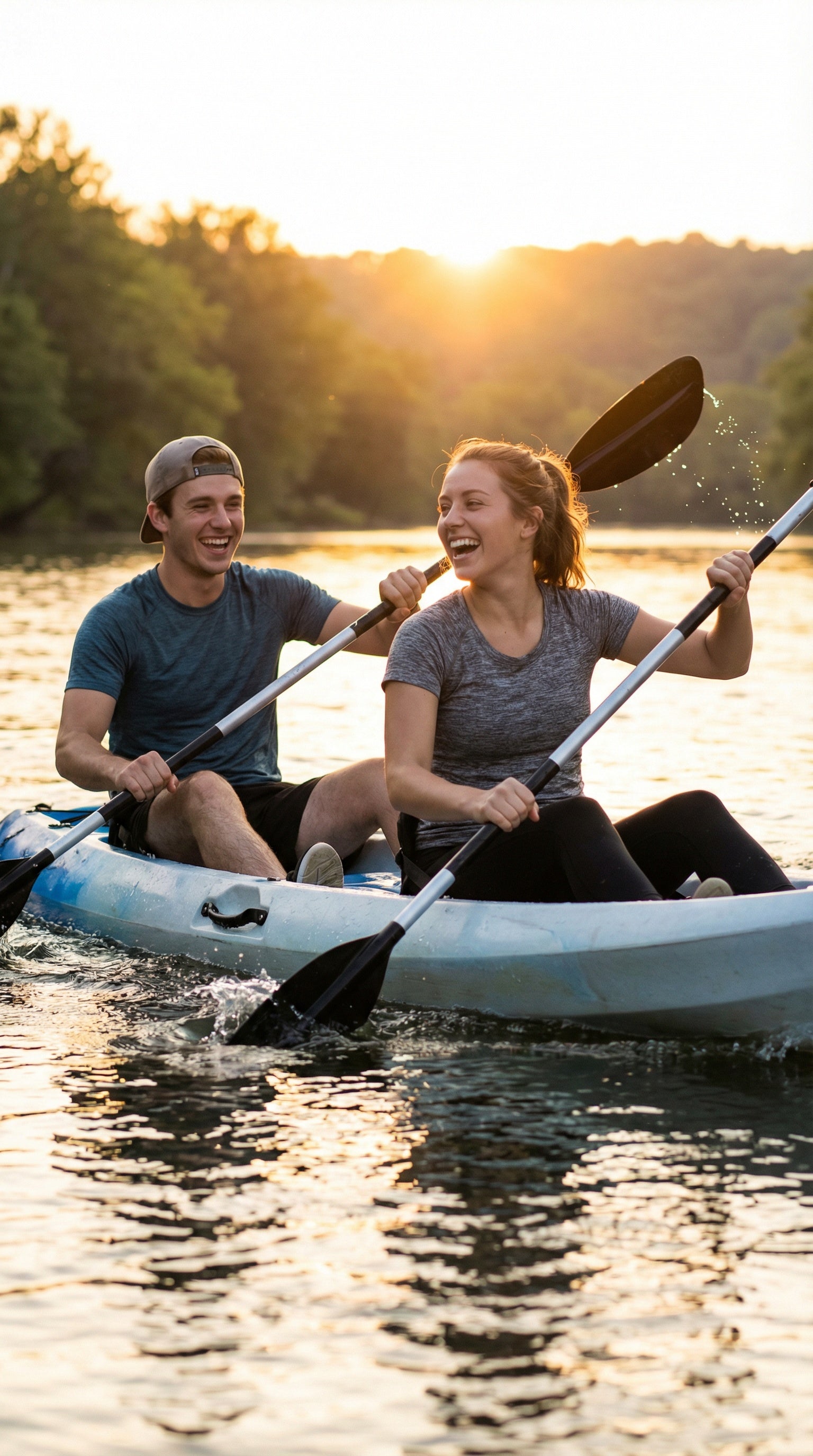 Client success story outdoors match